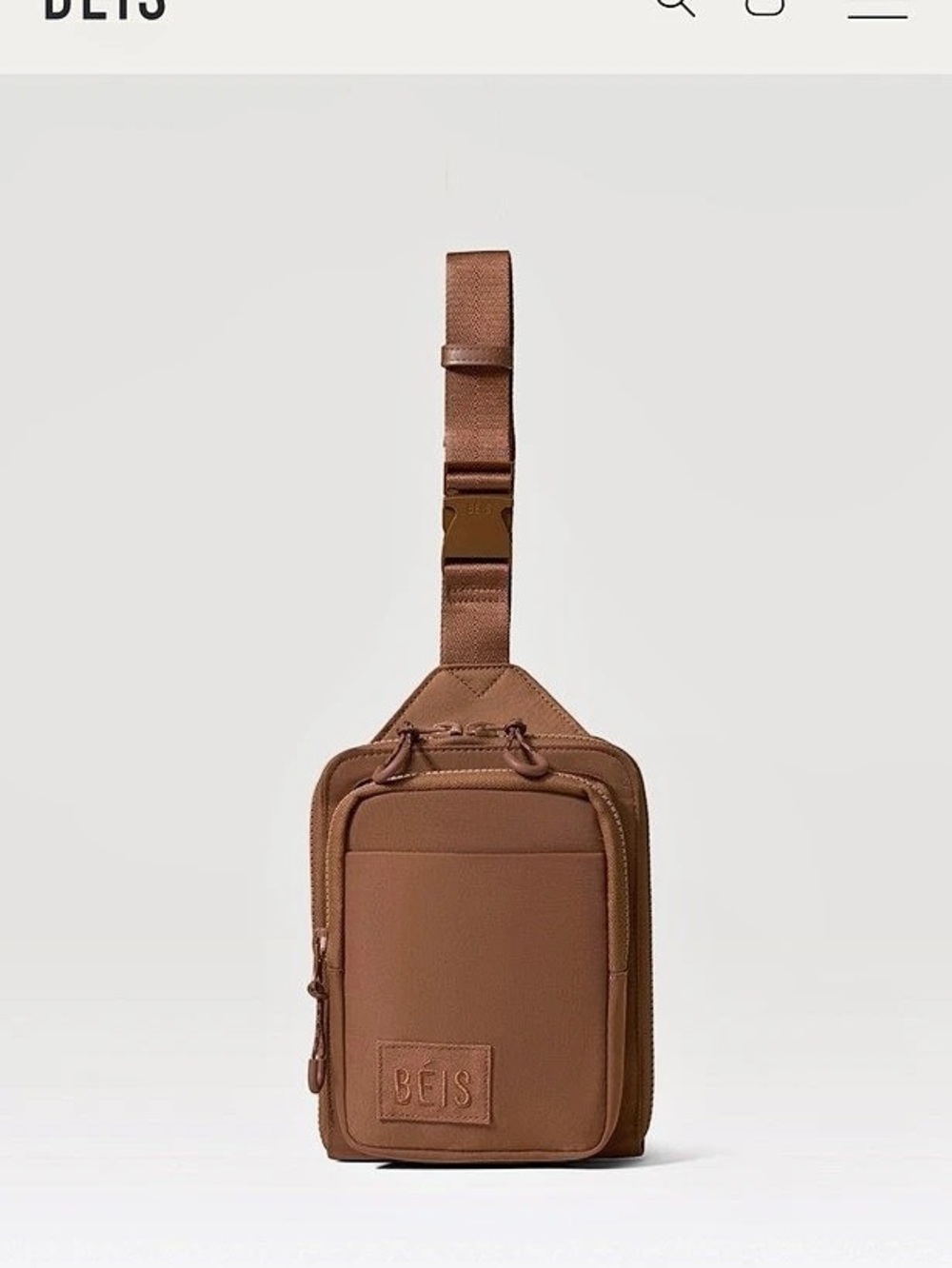 BรIS The Sport Sling Crossbody Bag - Maple